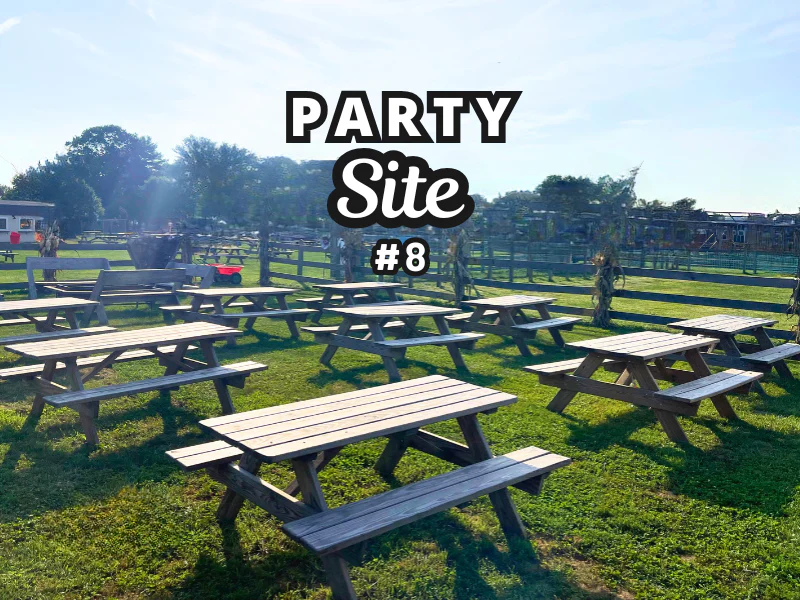 Spring & Summer Party Areas